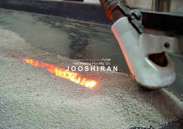 پودر جوشکاری آگلومره از نوع آلومینات روتیل پودر جوشکاری آگلومره از نوع آلومینات روتیل