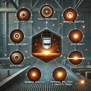 🔧 5 مزیت بی‌نظیر جوشکاری زیر پودری (SAW)