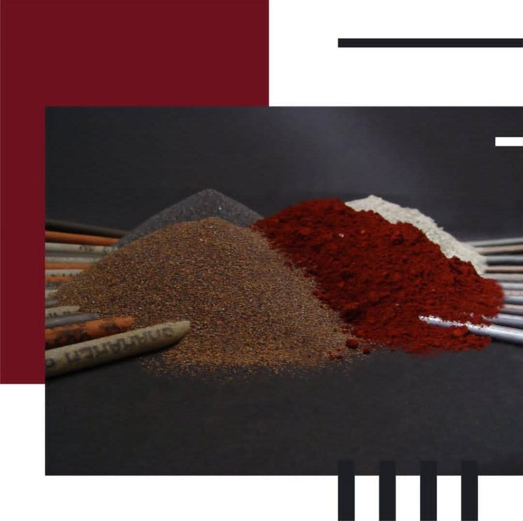 صفحه رسمی شرکت تولیدی پودر جوش ایران