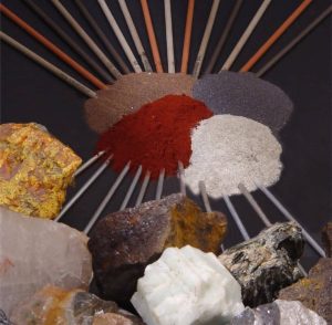 صفحه رسمی شرکت تولیدی پودر جوش ایران