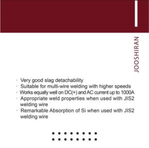 صفحه رسمی شرکت تولیدی پودر جوش ایران