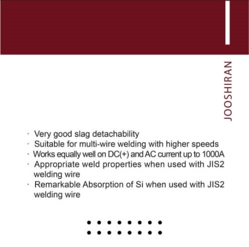 صفحه رسمی شرکت تولیدی پودر جوش ایران