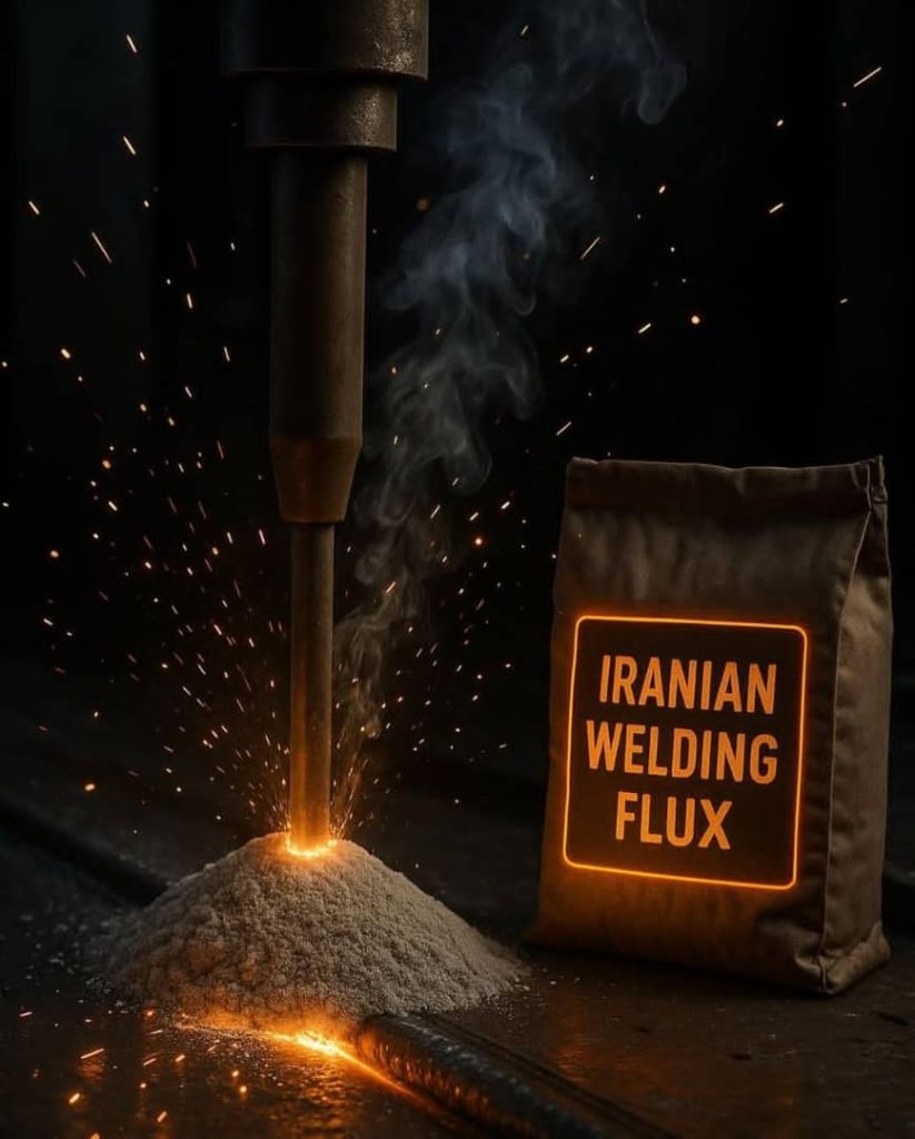 جوش دقیق، از پودری دقیق شروع می‌شود